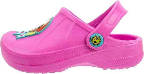 Vista 4 de L.O.L. Surprise! Zuecos moldeados para niñas con correa trasera, talla 9 para niños talla 1