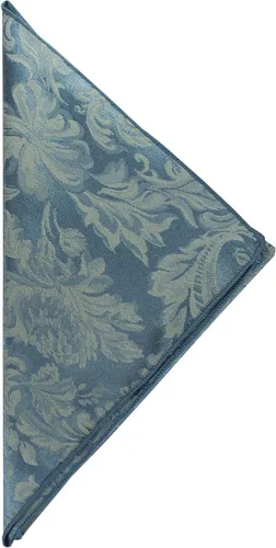 Vista 12 de Ultimate Textile Miranda Damask - Servilletas de tela negra de damasco, 17 x 17 pulgadas (juego de 24), cuadradas, lavables, de algodón y poliéster