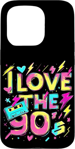 Vista 14 de I Love The 90'S 90s Retro Nostalgia Case for iPhone 17