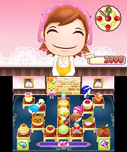 Vista 4 de Cooking Mama Sweet Shop - Nintendo 3DS