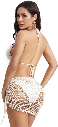Vista 2 de Traje de baño de verano para mujer, 2 piezas, bikini para playa, traje de baño