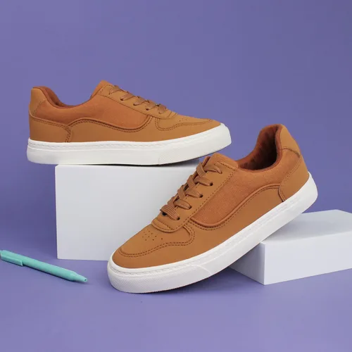 Vista 4 de Hawkwell Zapatos deportivos ligeros de moda para niños y niñas, tenis de caña baja, informales, para la escuela, caminar