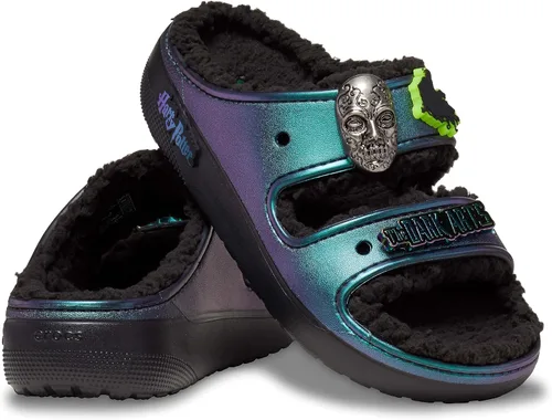 Vista 6 de Crocs Sandalias clásicas unisex de Harry Potter Cozzzy para adultos, Negro