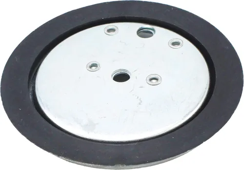 Vista 6 de X-Haibei Paquete de 12 anillos en D resistentes anclaje de anclaje de anclaje de montaje en superficie empotrada de 1200 libras con bases de 4
