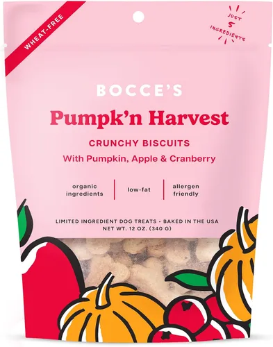 Vista 18 de Bocce's Bakery Bac'n Nutty Flavor Crunchy Biscuits - Golosinas para perros