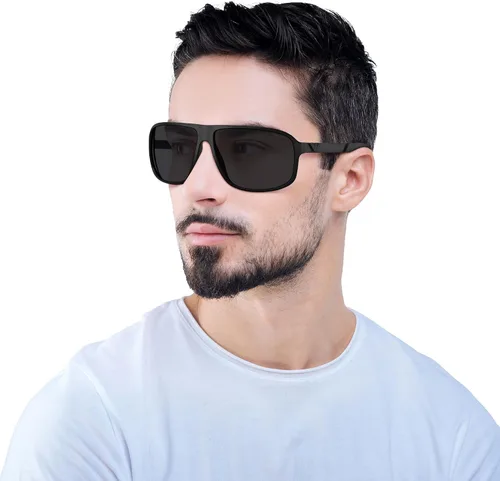 Vista 6 de Emporio Armani mens Ea4029 Square Sunglasses