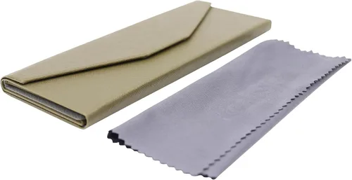 Vista 39 de Real Sic Funda para lentes de sol para hombres y mujeres, soporte magnético plegable para lentes de sol, inspirado en el color sólido