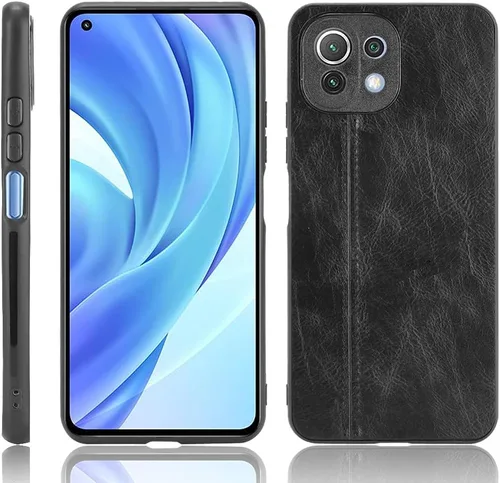 Vista 153 de Funda para Vivo iQOO Z1x 5G, funda para Vivo iQOO Z1x 5G Funda de piel sintética con funda 3 en 1, color azul