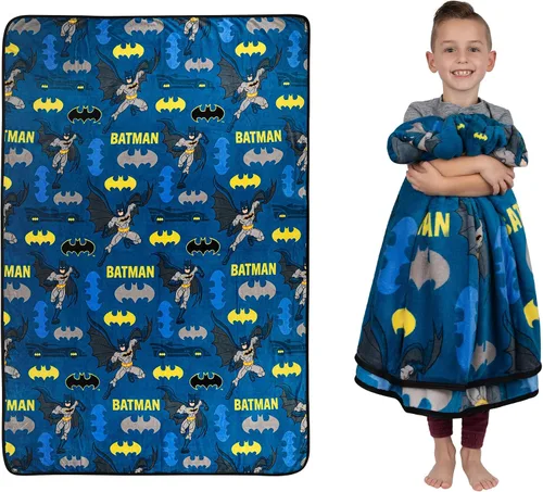 Vista 17 de Franco Dog Man Supa Book - Ropa de cama para niños, manta de felpa súper suave y acogedora, 40 x 50 pulgadas, (producto oficial)