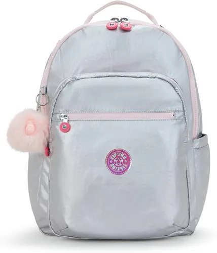 Vista 122 de Mochila Kipling Seoul extra grande para laptop de 17", Grande True Blue Tonal 2