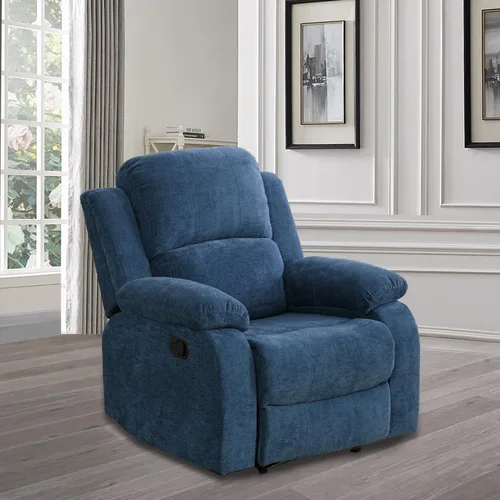 Vista 13 de Juego de muebles de sala de estar, juego de sofá reclinable de cuero, sofá reclinable y sofá biplaza, juego de sofá de cuero beige, juego de muebles