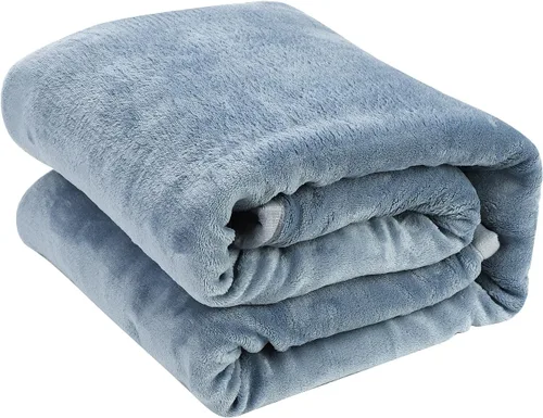 Vista 5 de ITODA Manta para llevar puesta, chal coral, poncho cálido, suave, para ver en frío, TV, sofá, silla, envoltura en casa, oficina, escuela, viajes