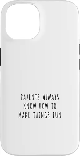 Vista 4 de iPhone 16 Parents always know how to make things fun Case