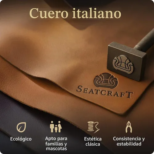 Vista 3 de Seatcraft Anthem LT - Sofá de cine en casa con mesa plegable Leonado