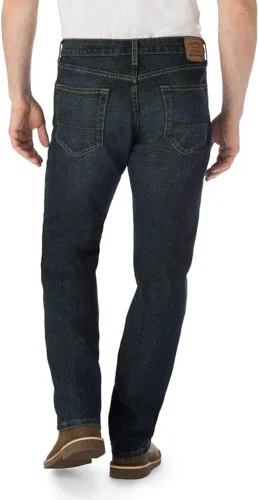 Vista 3 de Signature by Levi Strauss & Co. Gold Label Men's Regular Fit Flex Jeans (Available in Big & Tall)