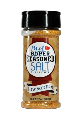 Vista 11 de My SUPER SALT® Butter - Sustituto funcional de sal saborizada con mantequilla, 85% menos de sodio, nutrición inteligente + sabor a comida