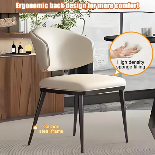 Vista 6 de YVYKFZD Office Reception Room Club Table and Chair Set, Simple Kitchen Dining Table Set, Round Conference Table Coffee Table, Unique Conference Room