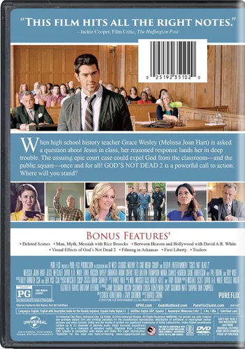 Vista 3 de God's Not Dead God's Not Dead 2 Value Pack DVD