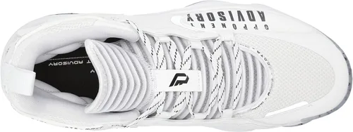 Vista 5 de adidas Tenis de baloncesto unisex para adultos Dame 7 Extply