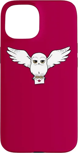 Vista 6 de Funda de entrega Hedwig para iPhone 16 Harry Potter