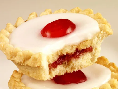 Vista 2 de Mr Kipling Pasteles - Cherry Bakewells - Paquete de 6