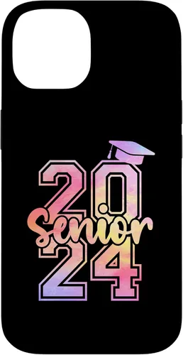 Vista 4 de Funda para iPhone 11 Pro Max Senior 2024 Clase de 2024 Seniors Graduación 2024 Senior 24