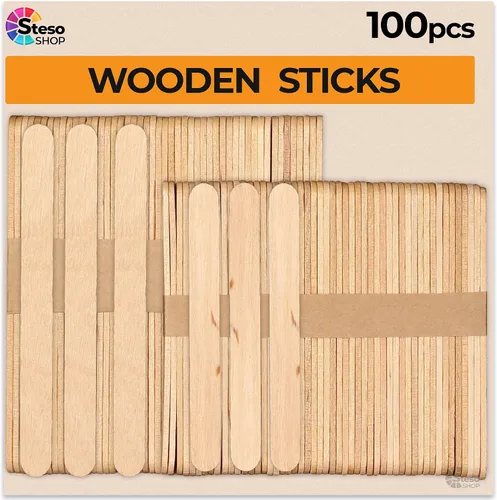 Vista 6 de Varillas de madera de 6 pulgadas – 1/8 clavijas de madera dura – Clavijas para proyectos de carpintería 50 piezas – para juegos de construcción