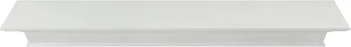 Vista 9 de Pearl Mantels 610-60 Henry Mantel Mantel MDF, 60", pintura blanca