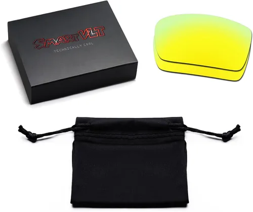 Vista 8 de SmartVLT Juego de 5 lentes de repuesto para hombre Oakley Half Jacket XLJ Sunglass Combo Pack S03