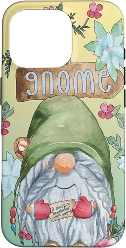 Vista 20 de Funny Gnome Home Graphic for Women and Garden Mom Spring Case for iPhone 17