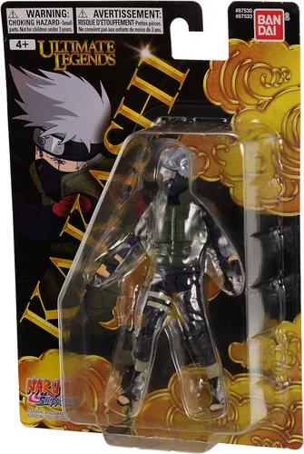 Vista 10 de Ultimate Legends - Figura de acción de Kakashi Hatake de Naruto, 5 pulgadas