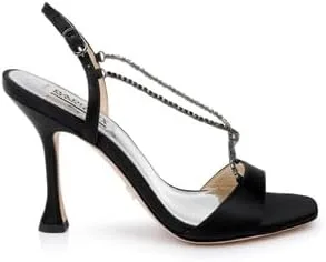 Vista 3 de Badgley Mischka Sandalias de tacón Neville para mujer