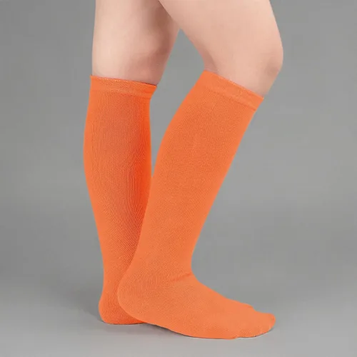 Vista 74 de Zando Calcetines de fútbol para niños, hasta la rodilla, para jóvenes, béisbol, fútbol, sóftbol, niños y niñas, de algodón suave sobre