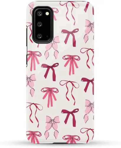 Vista 38 de Casely Funda para Galaxy S20 Todo por amor Orgullo Diseño protector delgado esencial de doble capa