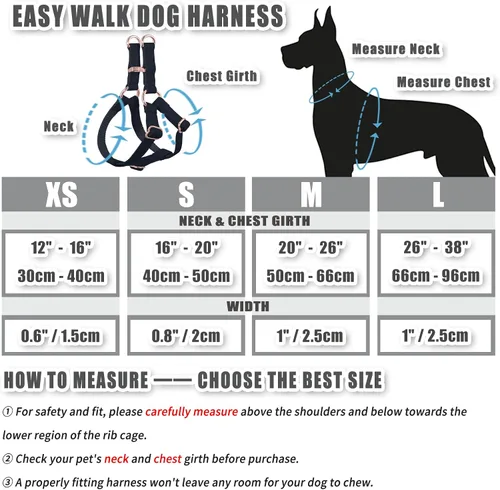 Vista 6 de Arnés de Cuero Suave Sin Tirones para Perro - Arnés Ajustable de Paso para Perro con Hebilla de Metal Resistente de Oro Rosa, Chalecos Halter