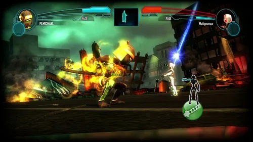 Vista 4 de PowerUP Heroes