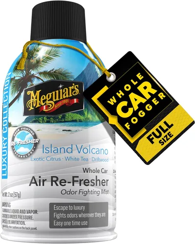 Vista 20 de Meguiar's - Aromatizante en aerosol para automóvil, elimina los olores fuertes del vehículo, aroma a brisa de verano (Summer Breeze), atomizador