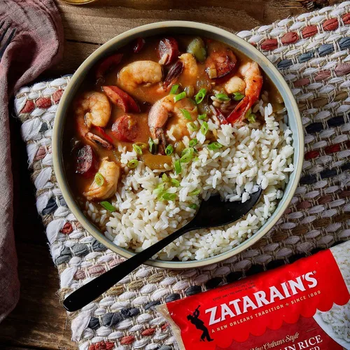 Vista 3 de Zatarain's Arroz de Grano Largo Enriquecido Precocido, 2 lb