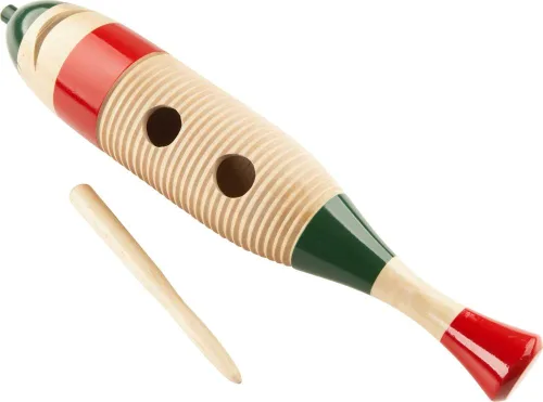 Vista 3 de Latin Percussion CP249A Cp Guiro Estilo Pescado