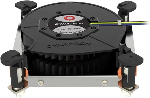 Vista 3 de Dynatron Q8 1U disipador de calor de cobre con aletas de skiving para LGA 1700 Socket