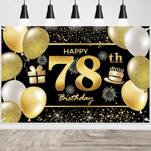 Vista 89 de Cartel de 1er feliz cumpleaños - Decoraciones para fiesta de cumpleaños de hombres