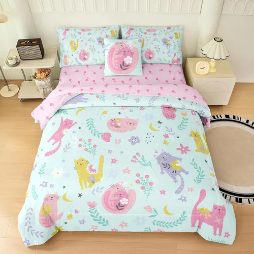 Vista 10 de Bodhi Juego de edredón deportivo 3D de baloncesto para adolescentes y niños, juego de ropa de cama de microfibra suave con fundas de almohada 4003