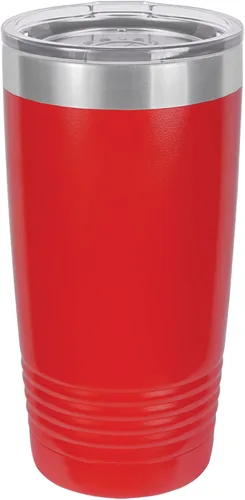 Vista 10 de Polar Camel Vaso aislado al vacío de acero inoxidable de 20 onzas (morado claro)