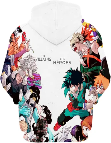 Vista 2 de Tynclng 3D Printing Hoodie Boys And Girls Hoodies Novelty Hoody Party And Birthday Gifts Christmas Sweatershirt