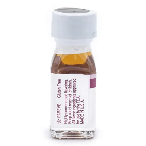 Vista 2 de LorAnn Walnut SS Flavor (formalmente nogal negro), 1 botella de dram (0.0125 fl oz - 0.1 fl oz - 1 cucharadita)