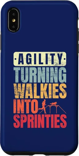 Vista 7 de iPhone 15 Dog Agility Handler - Funny Dog Sports - Dog Agility Case