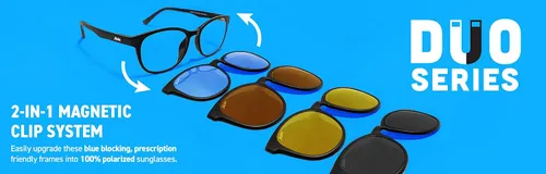 Vista 6 de Lennox - Gafas de sol magnéticas con lentes polarizadas