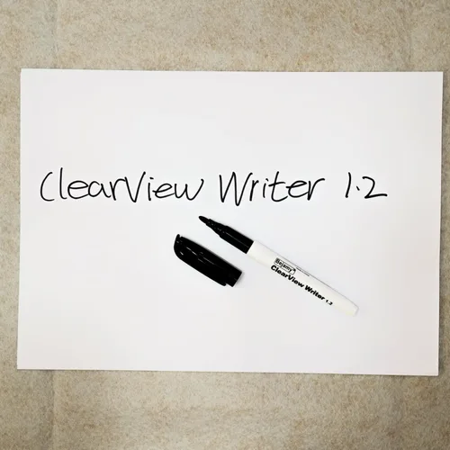 Vista 7 de ClearView Writer 1.2, bolígrafo de baja visión a base de agua