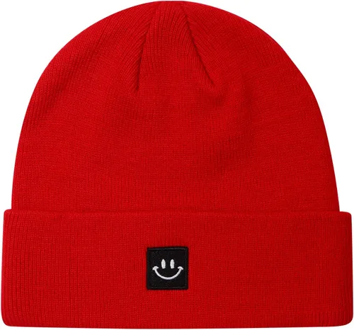 Vista 3 de Paladoo Gorro de punto para hombre y mujer, paquete de 2