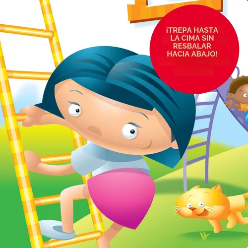 Vista 4 de Hasbro Gaming Juego de toboganes y escaleras 2 a 4 jugadores Regalos de regreso a clases para niños Juegos de aula para preescolar Edades 3+